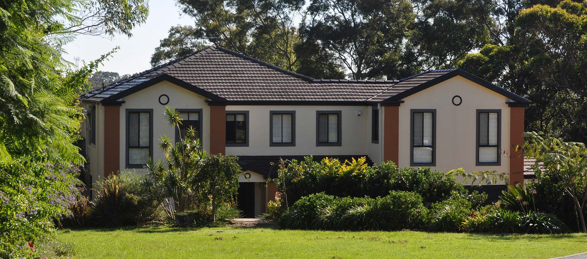 A home in Newcastle after home additions